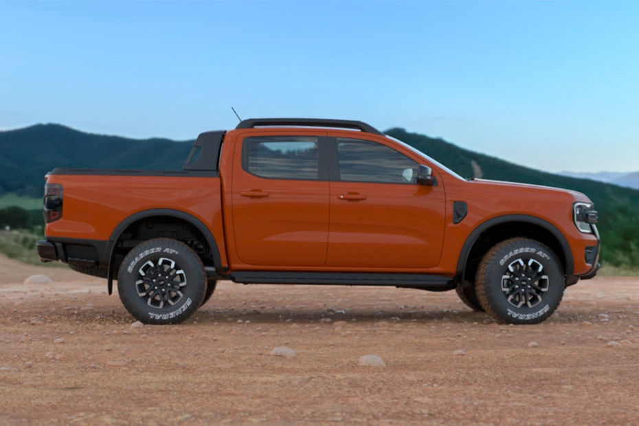 Ford Ranger Wildtrak-X Drivers Sideview