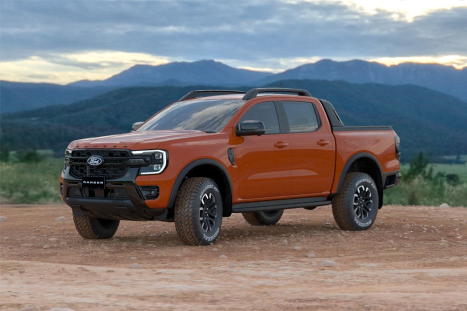 Ford Ranger Wildtrak-X Front Medium View