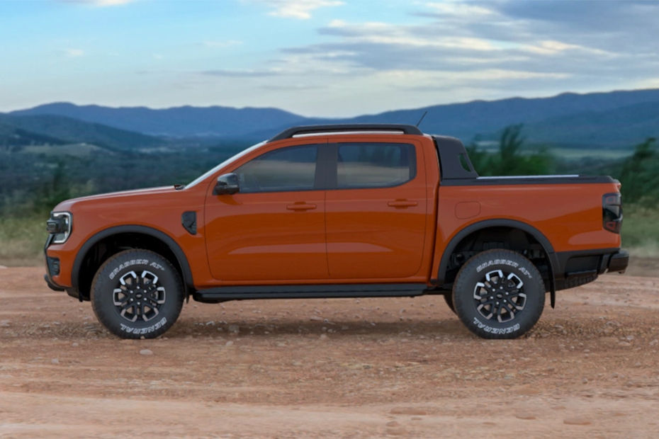 Ford Ranger Wildtrak-X Full Side View