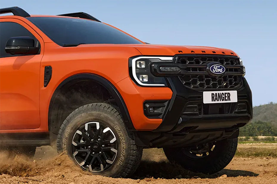 Ranger Wildtrak-X Grille View