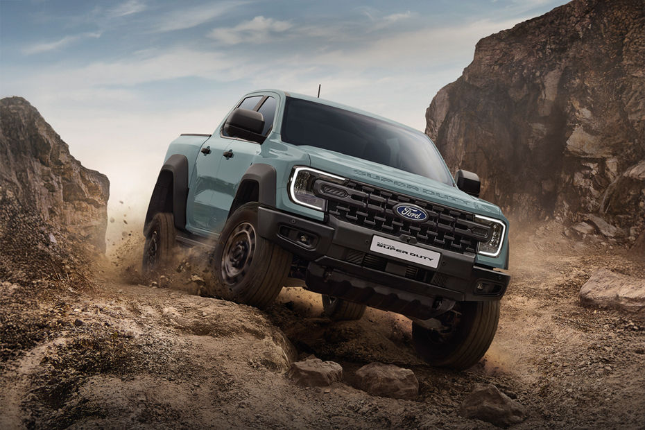 Ford Ranger Super Duty Double Cab 3.0L V6 Turbo 4WD 10AT 2026 Thailand