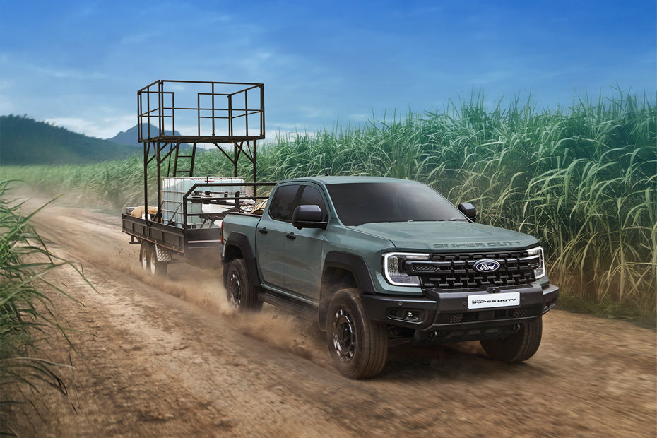 Ford Ranger Super Duty Front Medium View