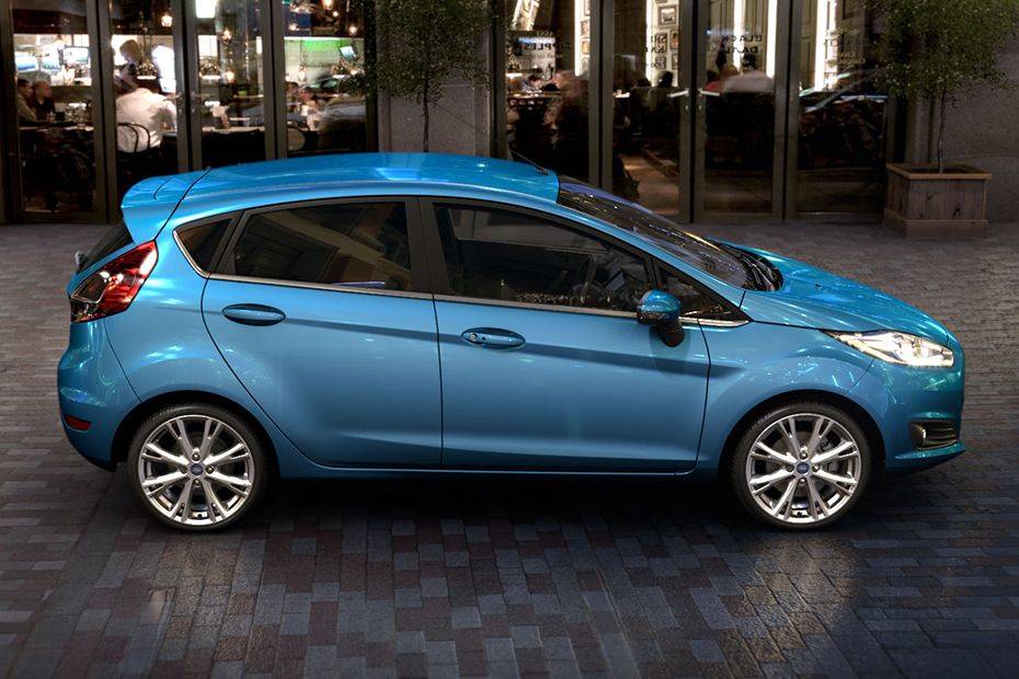 Discontinued Ford Fiesta Features & Specs 