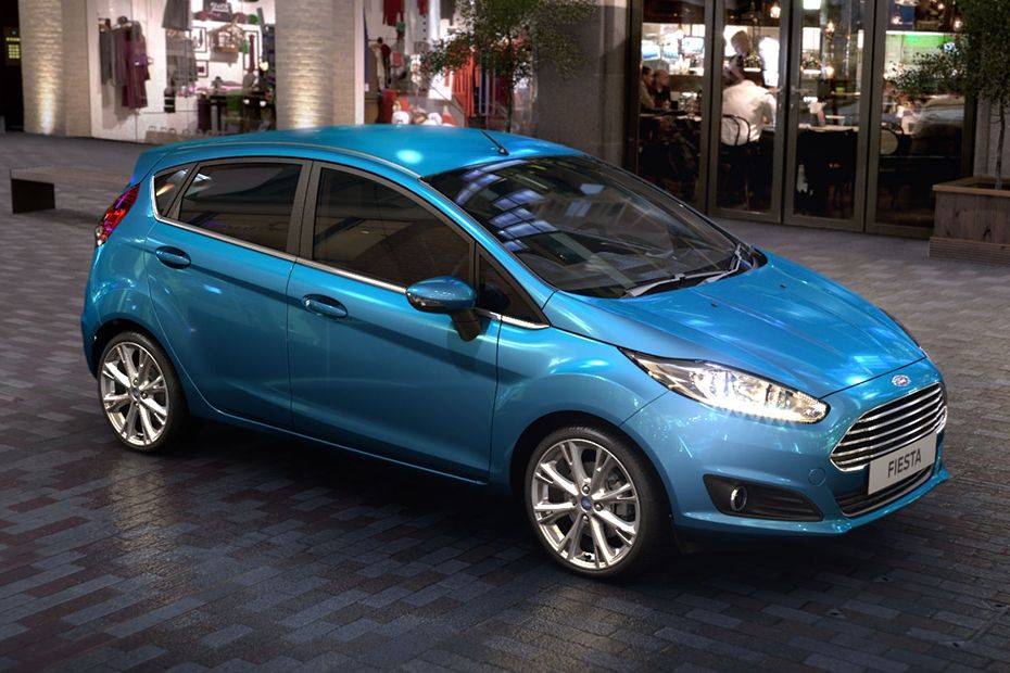 Ford Fiesta Front Cross Side View Ford Fiesta Front Cross Side View