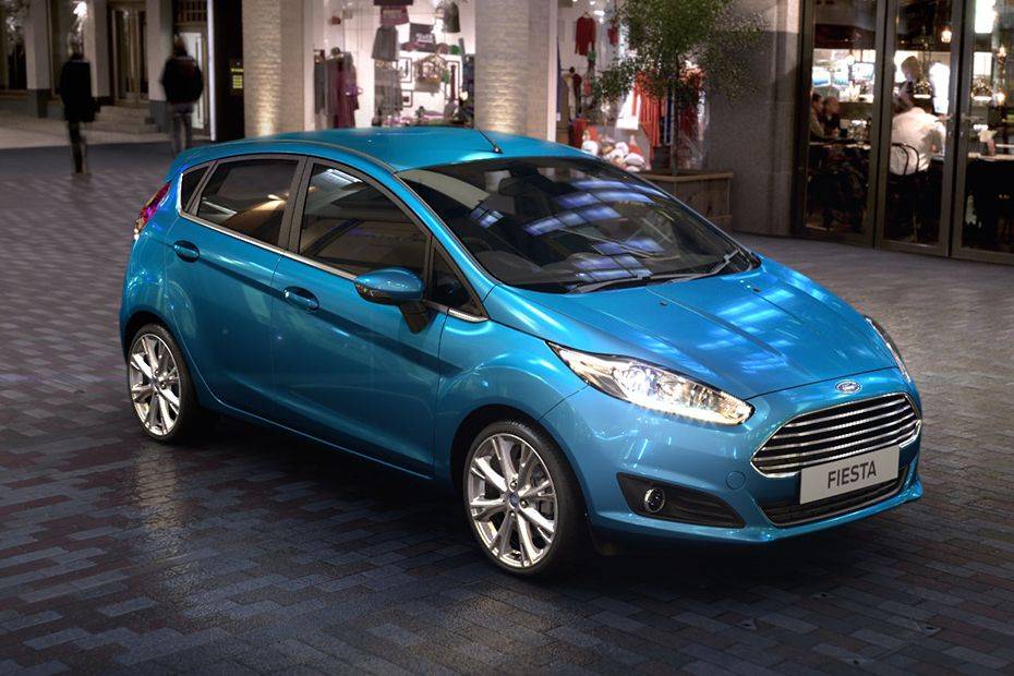 Ford Fiesta Front Medium View Ford Fiesta Front Medium View