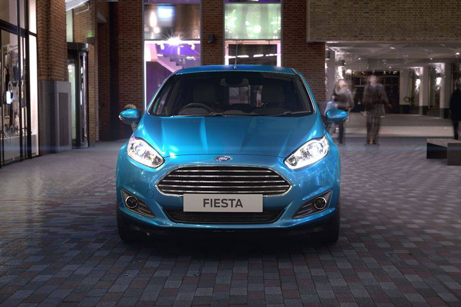 Full Front View of Fiesta Full Front View of Fiesta