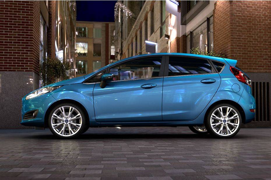 Fiesta Side view Fiesta Side view