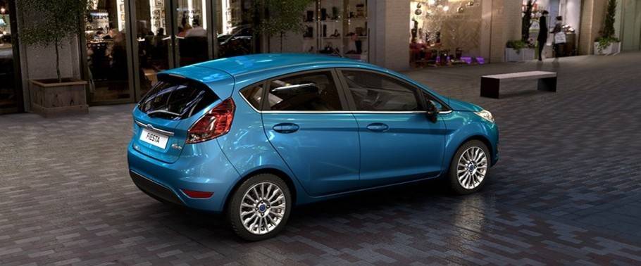 Fiesta 2015 Side view Fiesta 2015 Side view