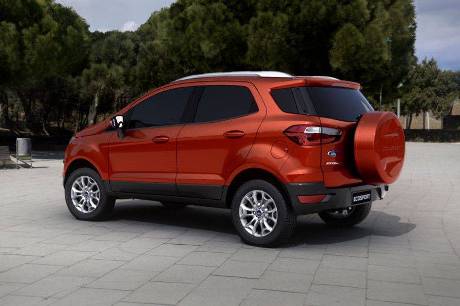 Discontinued Ford Ecosport Features & Specs | Zigwheels