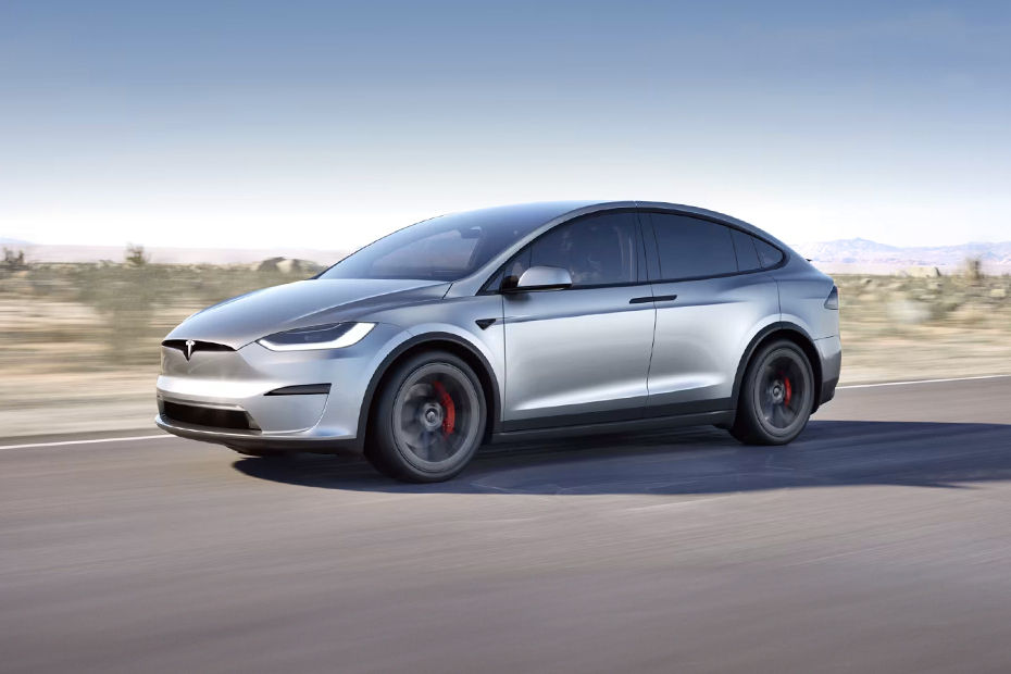 Tesla Model X Plaid 2026 Thailand