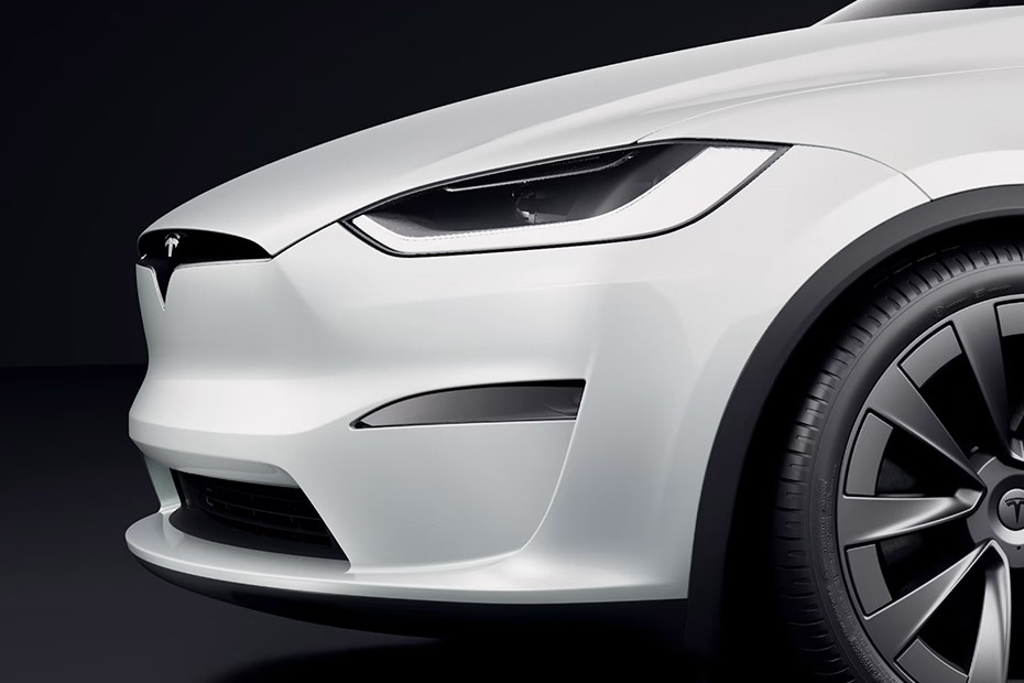 Model X Grille View