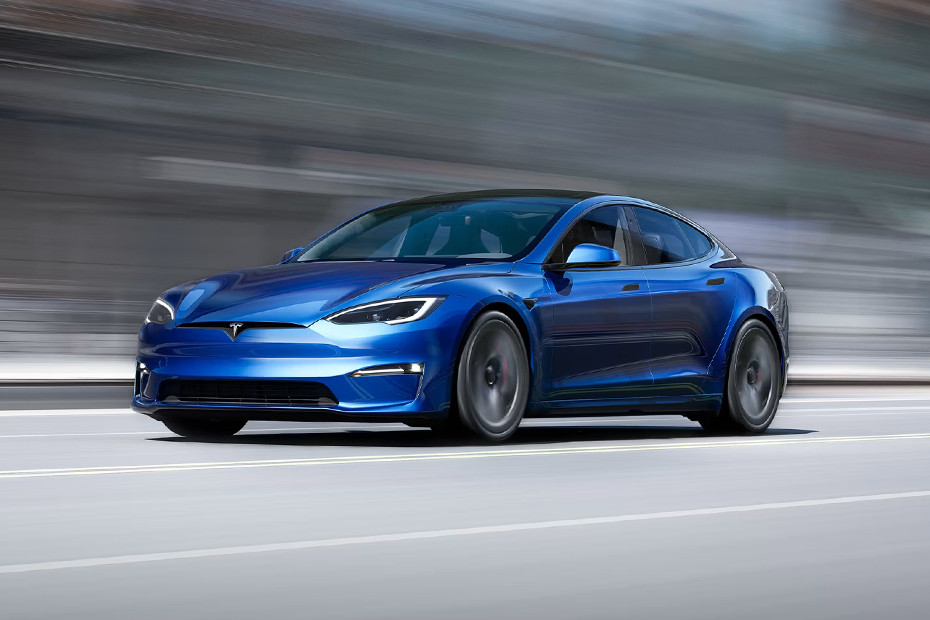เทสล่า Model S Front Side View
