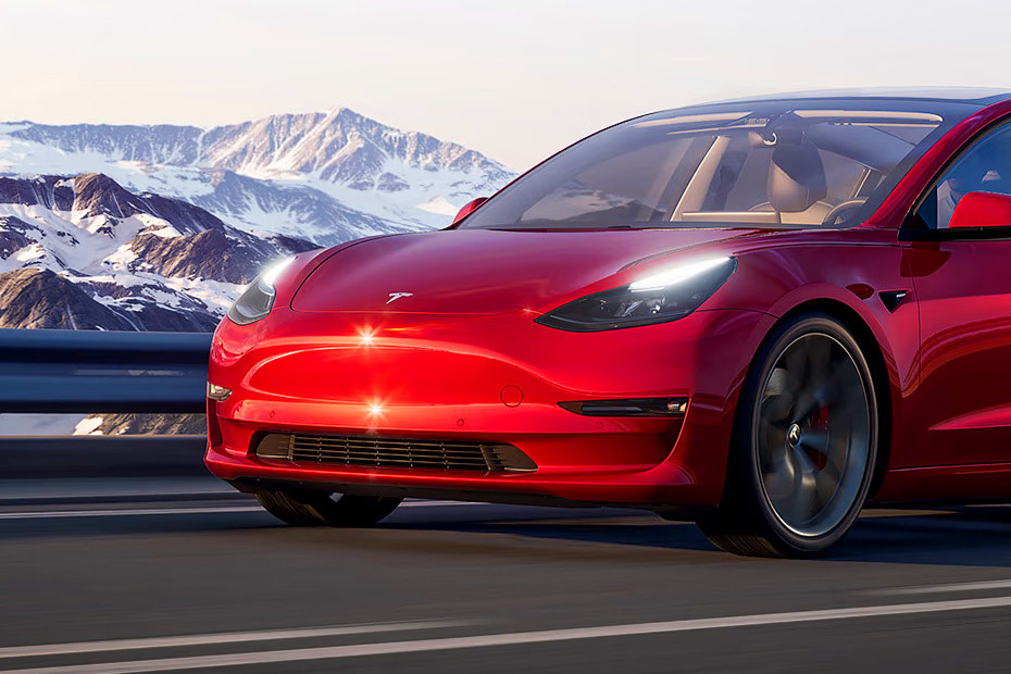 Model 3 Grille View Model 3 Grille View