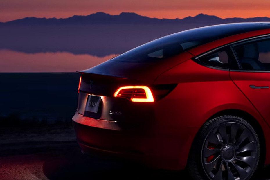Model 3 Tail light Model 3 Tail light