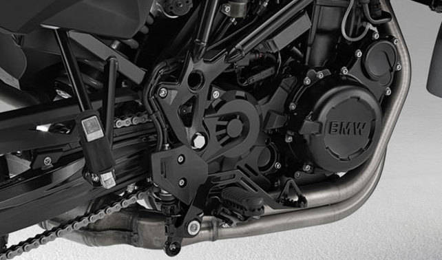 BMW F 700 Engine View BMW F 700 Engine View