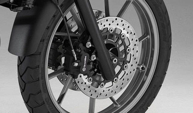 BMW F 700 Front Brake BMW F 700 Front Brake