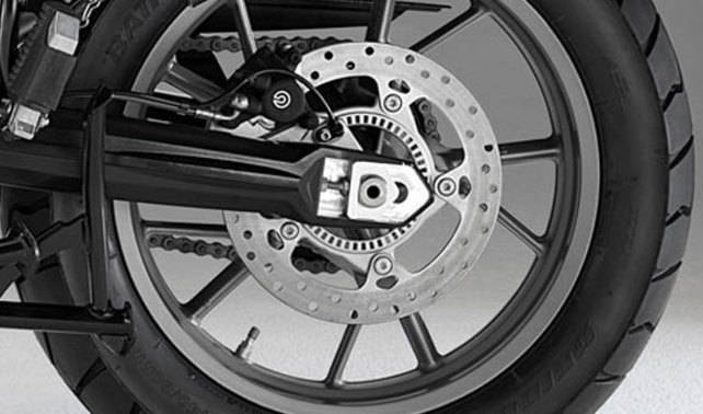 BMW F 700 Rear Brake BMW F 700 Rear Brake