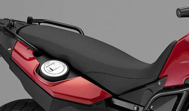 BMW F 700 Rider Seat View BMW F 700 Rider Seat View