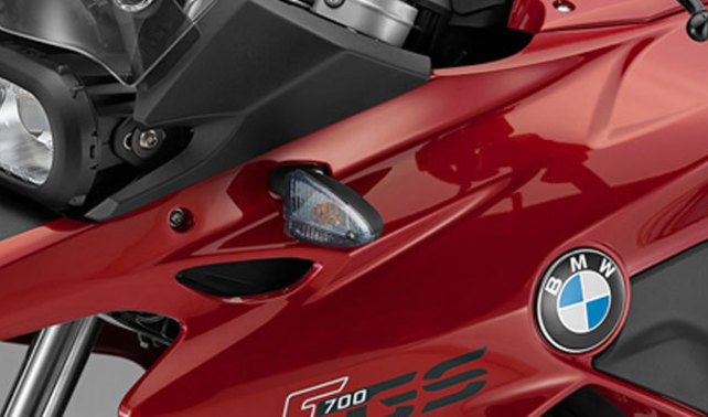 บีเอ็มดับเบิลยู เอฟ 700 Side Indicators Front