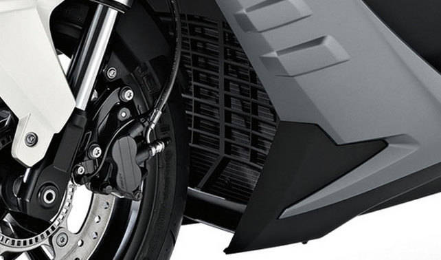 BMW C 600 Cooling System BMW C 600 Cooling System