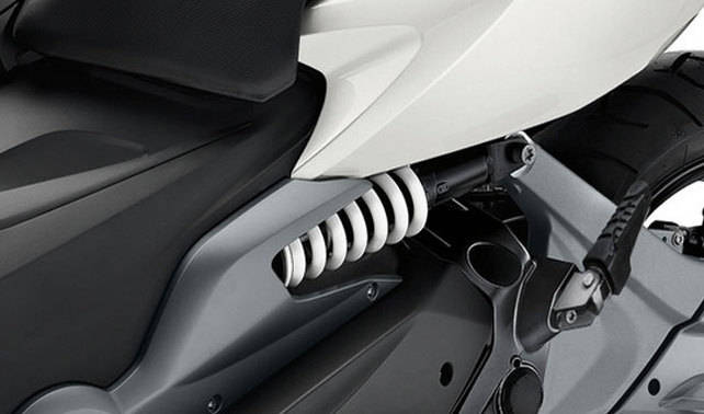 BMW C 600 Rear Suspension BMW C 600 Rear Suspension