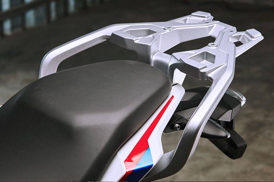 BMW G 310 R Back Rest View BMW G 310 R Back Rest View