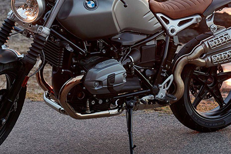 บีเอ็มดับเบิลยู อาร์ นายน์ ที สแครมเบลอร์ Engine View บีเอ็มดับเบิลยู อาร์ นายน์ ที สแครมเบลอร์ Engine View