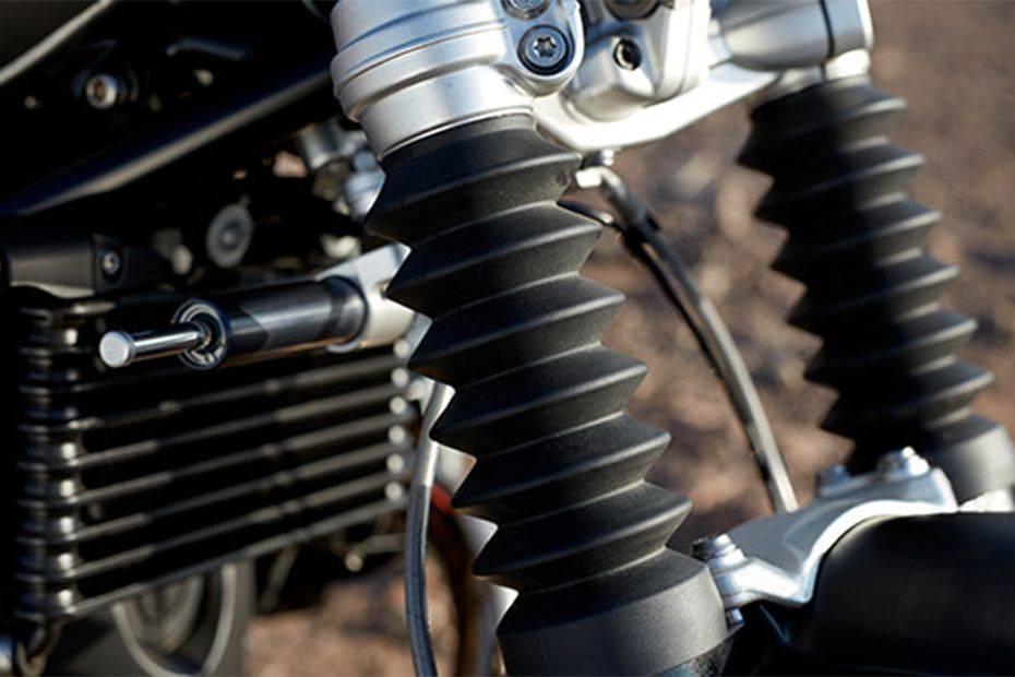 บีเอ็มดับเบิลยู อาร์ นายน์ ที สแครมเบลอร์ Rear Suspension บีเอ็มดับเบิลยู อาร์ นายน์ ที สแครมเบลอร์ Rear Suspension