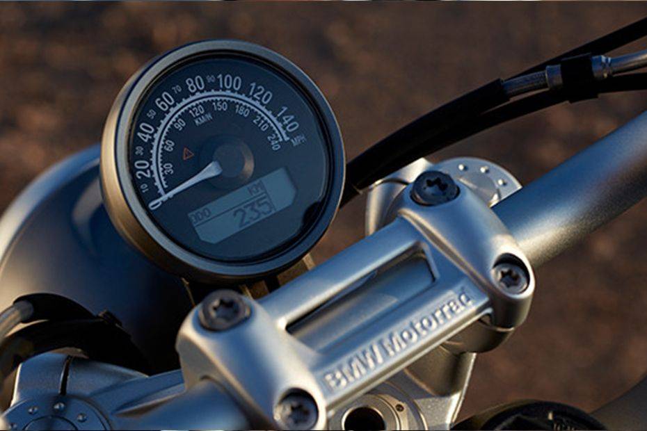 บีเอ็มดับเบิลยู อาร์ นายน์ ที สแครมเบลอร์ Speedometer บีเอ็มดับเบิลยู อาร์ นายน์ ที สแครมเบลอร์ Speedometer
