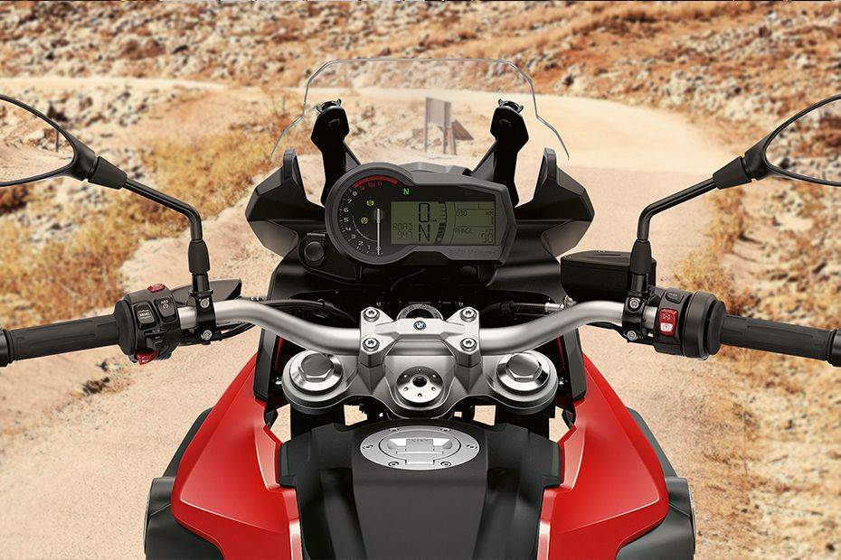 บีเอ็มดับเบิลยู เอฟ 850 จีเอส Handle Bar View บีเอ็มดับเบิลยู เอฟ 850 จีเอส Handle Bar View