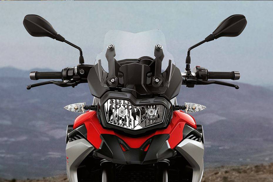บีเอ็มดับเบิลยู เอฟ 850 จีเอส Head Light View บีเอ็มดับเบิลยู เอฟ 850 จีเอส Head Light View