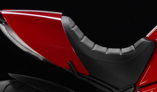 Ducati Diavel Rider Seat View Ducati Diavel Rider Seat View