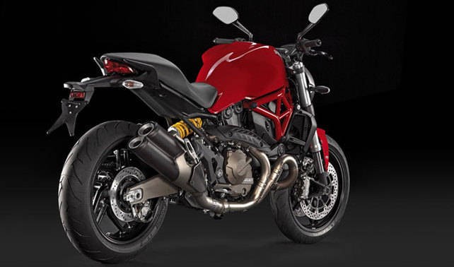 Discontinued Ducati Monster 821 Features & Specs | Zigwheels