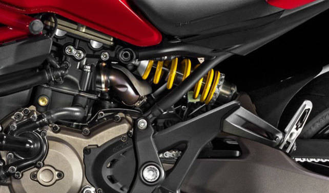 Discontinued Ducati Monster 821 Features & Specs | Zigwheels