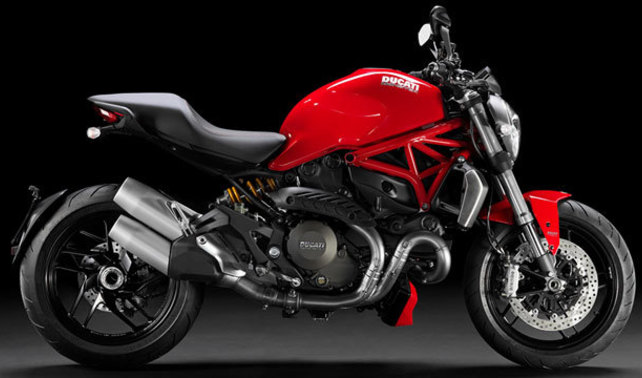 ดูคาติ มอนสเตอร์ 1200 Right Side Viewfull Image