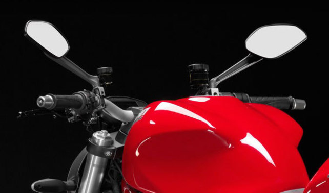 ดูคาติ มอนสเตอร์ 1200 Back Side View