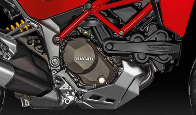 Ducati Multistrada 1200 Engine View Ducati Multistrada 1200 Engine View