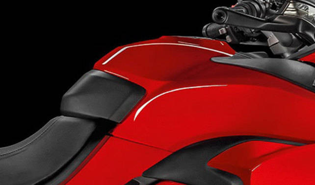 Ducati Multistrada 1200 Fuel Tank View Ducati Multistrada 1200 Fuel Tank View