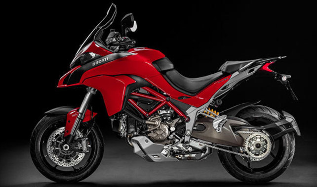 ดูคาติ มัลติสตราด้า 1200 Left Side View Full Image