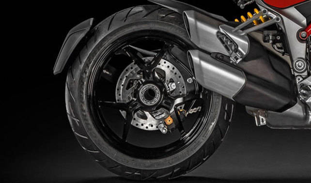 Ducati Multistrada 1200 Rear Tyre Ducati Multistrada 1200 Rear Tyre