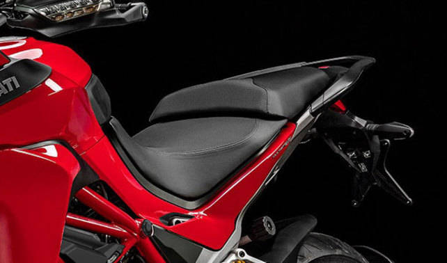 Ducati Multistrada 1200 Rider Seat View Ducati Multistrada 1200 Rider Seat View