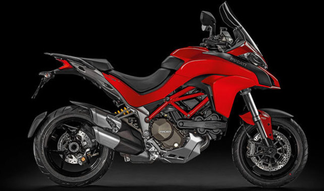 ดูคาติ มัลติสตราด้า 1200 Right Side Viewfull Image