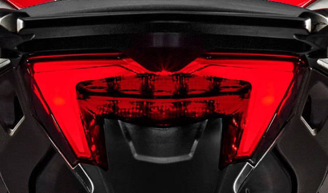 Ducati Multistrada 1200 Tail Light View Ducati Multistrada 1200 Tail Light View