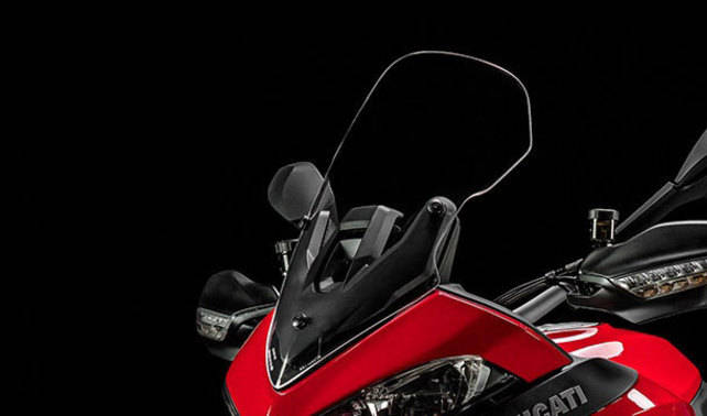 Ducati Multistrada 1200 Windshield Ducati Multistrada 1200 Windshield