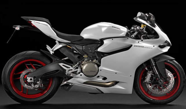 ดูคาติ 899 พานิกาเล่ Right Side Viewfull Image