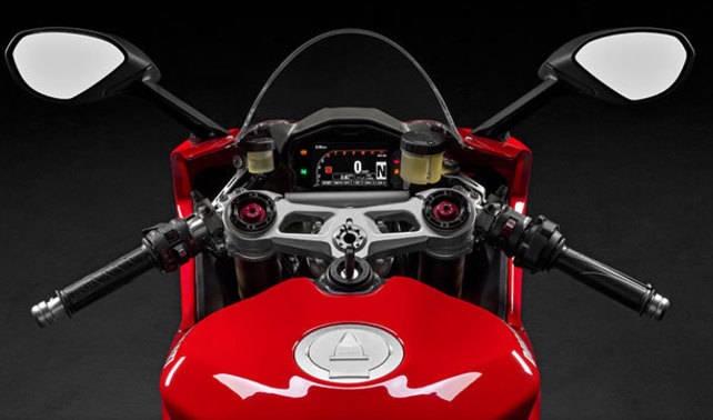 Ducati 1299 Panigale Console View Ducati 1299 Panigale Console View