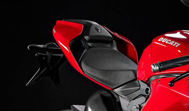 Ducati 1299 Panigale Rider Seat View Ducati 1299 Panigale Rider Seat View