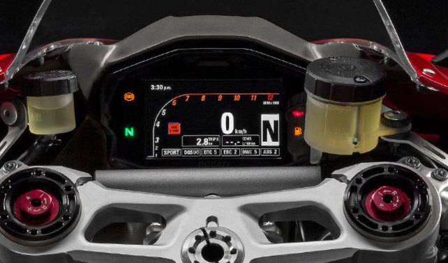 Ducati 1299 Panigale Speedometer Ducati 1299 Panigale Speedometer