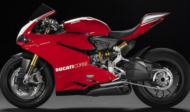 ดูคาติ พานิกาเล่ อาร์ Left Side View Full Image