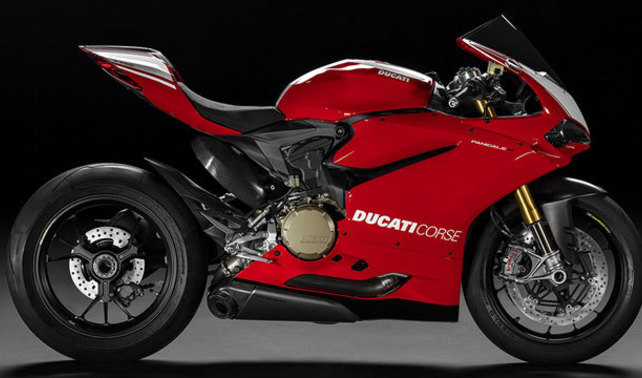 ดูคาติ พานิกาเล่ อาร์ Right Side Viewfull Image